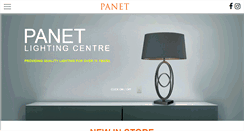 Desktop Screenshot of panetlighting.com